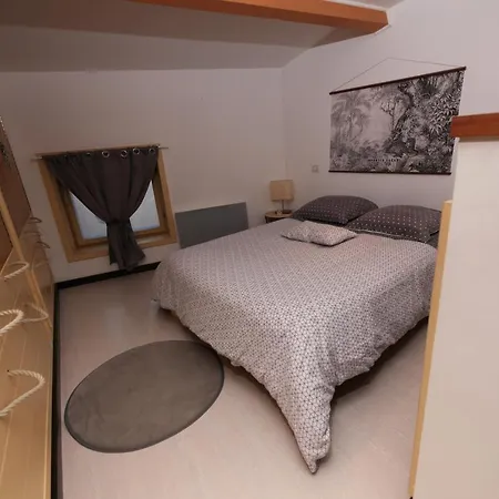 Дом отдыха La Maison Du Pescadou Village-autentique-plage *